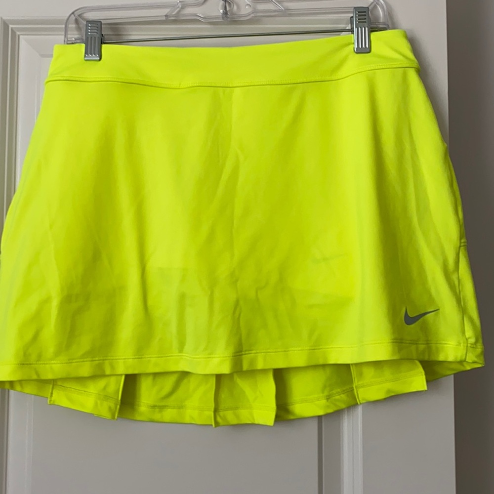 Neon Nike Dri-fit Golf Skort